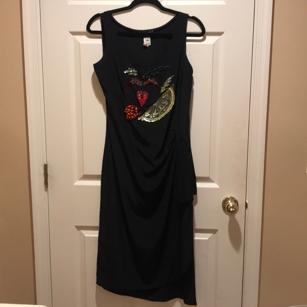 Vintage 1970 Italian Dress